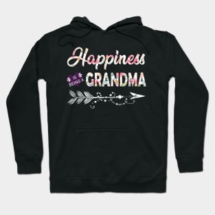 Happiness Is Being A Grandma Hoodie